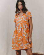 Robe Courte Kai - Orange