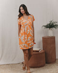 Robe Courte Kai - Orange