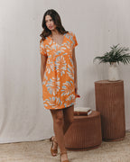 Robe Courte Kai - Orange
