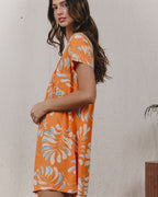Robe Courte Kai - Orange