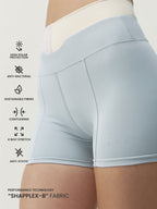Short Kalinda - Gris Doux - Femme