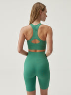 Short Kalindi - Feuillage Vert - Femme