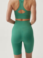 Short Kalindi - Feuillage Vert - Femme