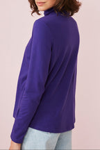 Tee Shirt Kalou - Violet