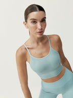 Top Kalu Old Green - Femme