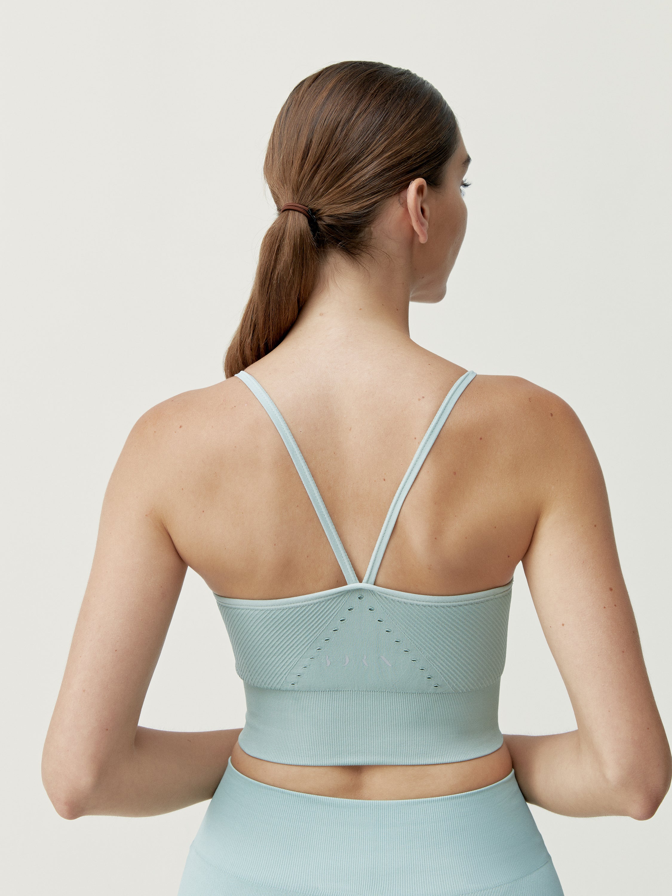 Top Kalu Old Green - Femme