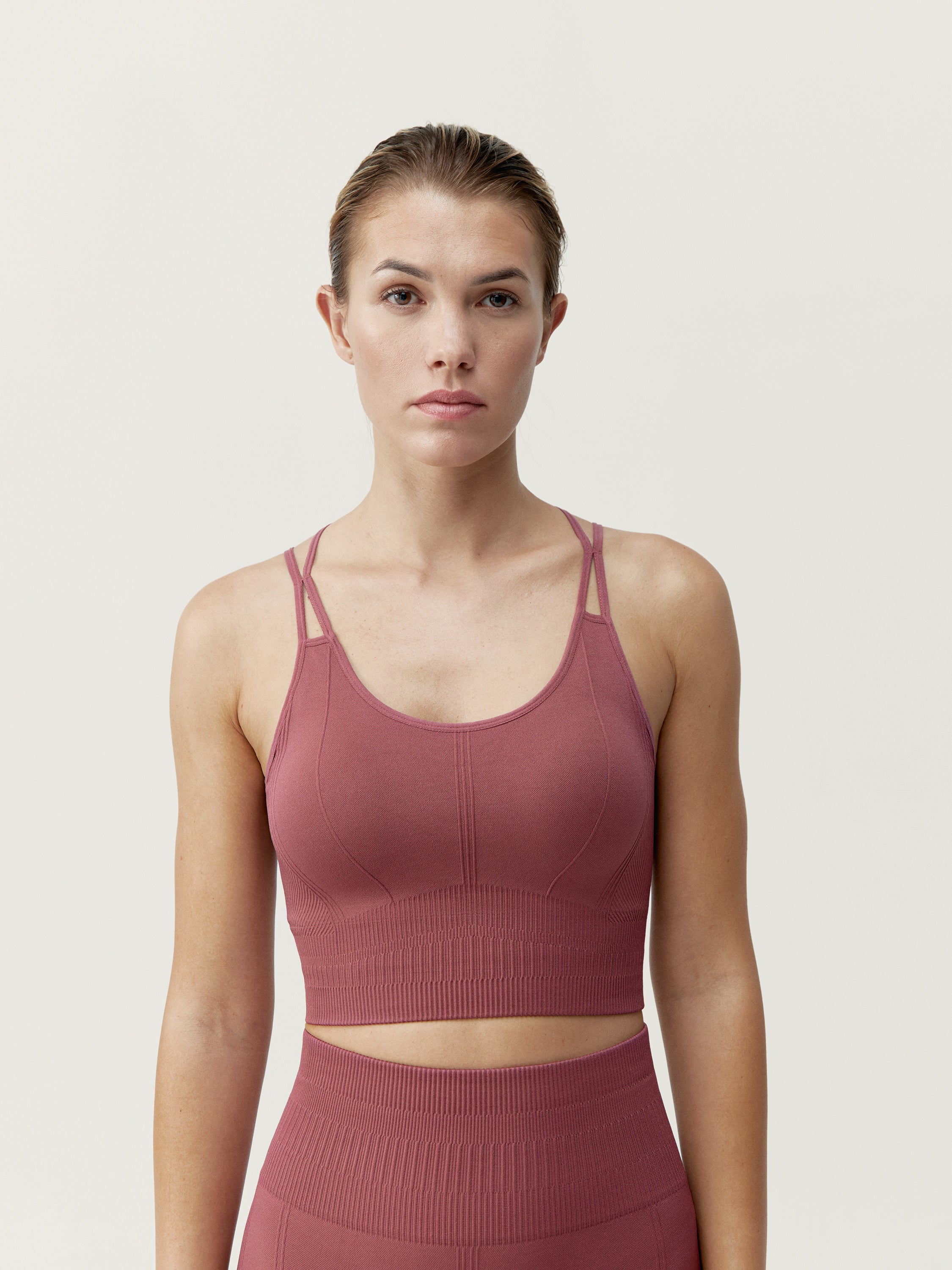 Top Kamay Deco Pink - Femme