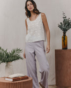 Pantalon Kameron - Parme