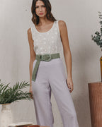 Pantalon Kameron - Parme