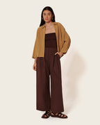 Pantalon Kamili - Choco