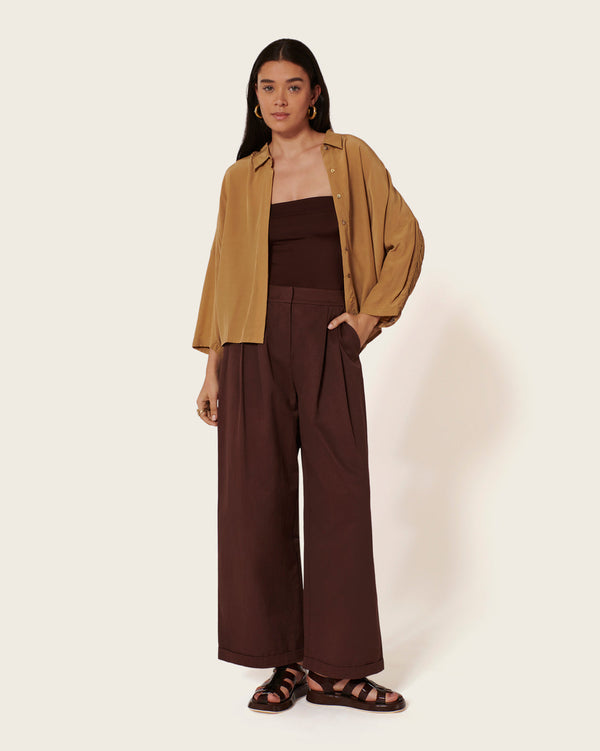 Pantalon Kamili - Choco