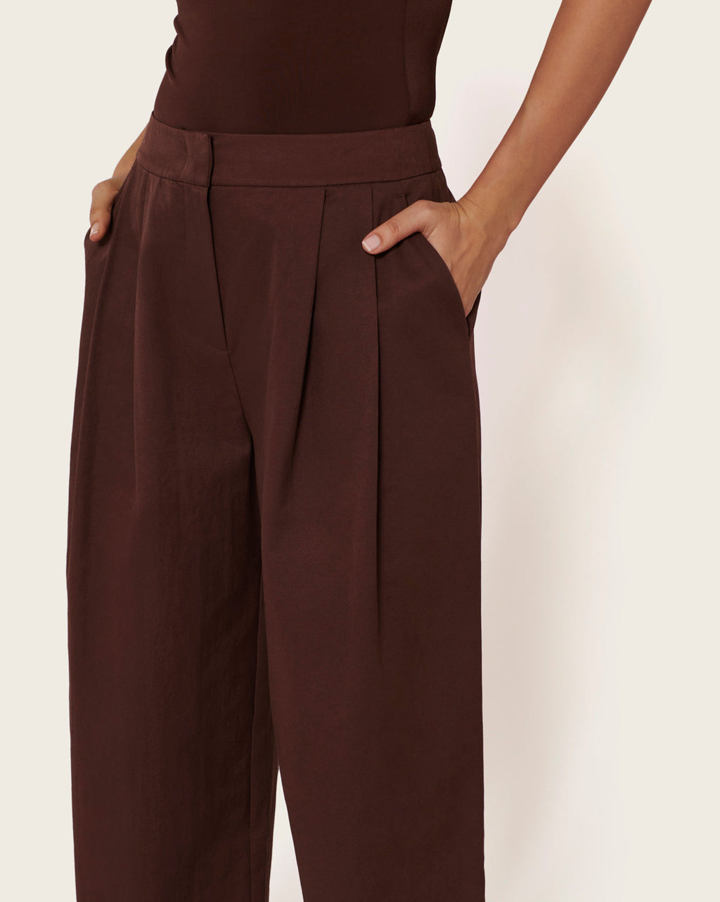Pantalon Kamili - Choco