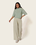 Pantalon Kamili - Mastic