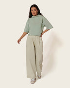 Pantalon Kamili - Mastic
