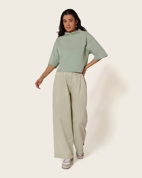 Pantalon Kamili - Mastic