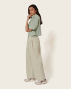 Pantalon Kamili - Mastic