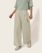 Pantalon Kamili - Mastic