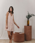 Robe Courte Kandy - Peche