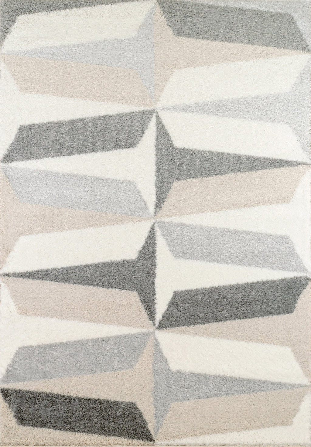 Karena - Tapis D'Intérieur - Polyester - Gris
