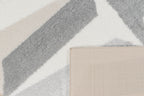 Karena - Tapis D'Intérieur - Polyester - Gris