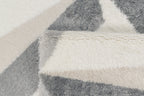 Karena - Tapis D'Intérieur - Polyester - Gris