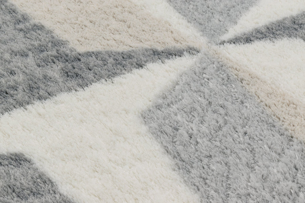 Karena - Tapis D'Intérieur - Polyester - Gris