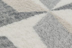 Karena - Tapis D'Intérieur - Polyester - Gris
