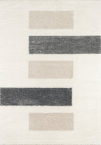 Karena - Tapis D'Intérieur - Polyester - Ivoire
