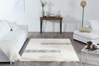 Karena - Tapis D'Intérieur - Polyester - Ivoire