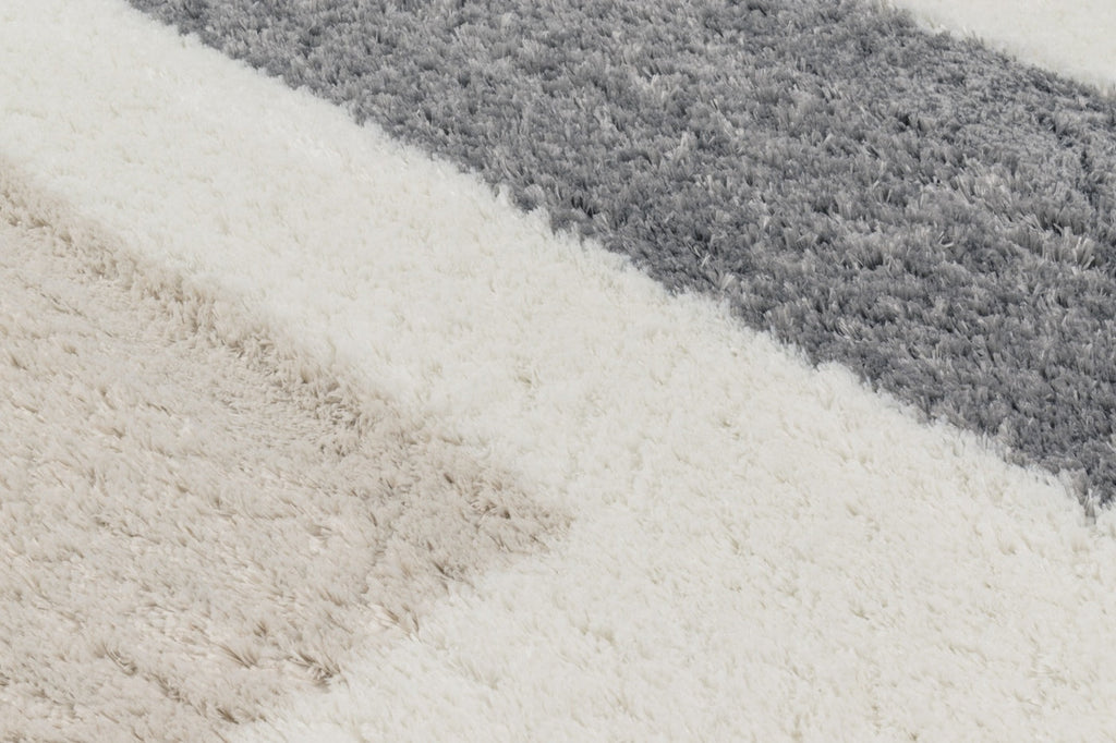 Karena - Tapis D'Intérieur - Polyester - Ivoire