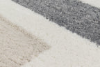 Karena - Tapis D'Intérieur - Polyester - Ivoire