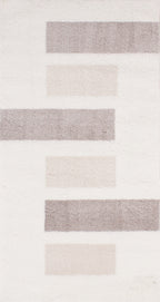 Karena - Tapis D'Intérieur - Polyester - Ivoire