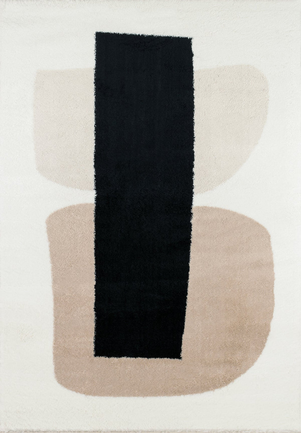 Karena - Tapis D'Intérieur - Polyester - Ivoire