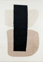 Karena - Tapis D'Intérieur - Polyester - Ivoire