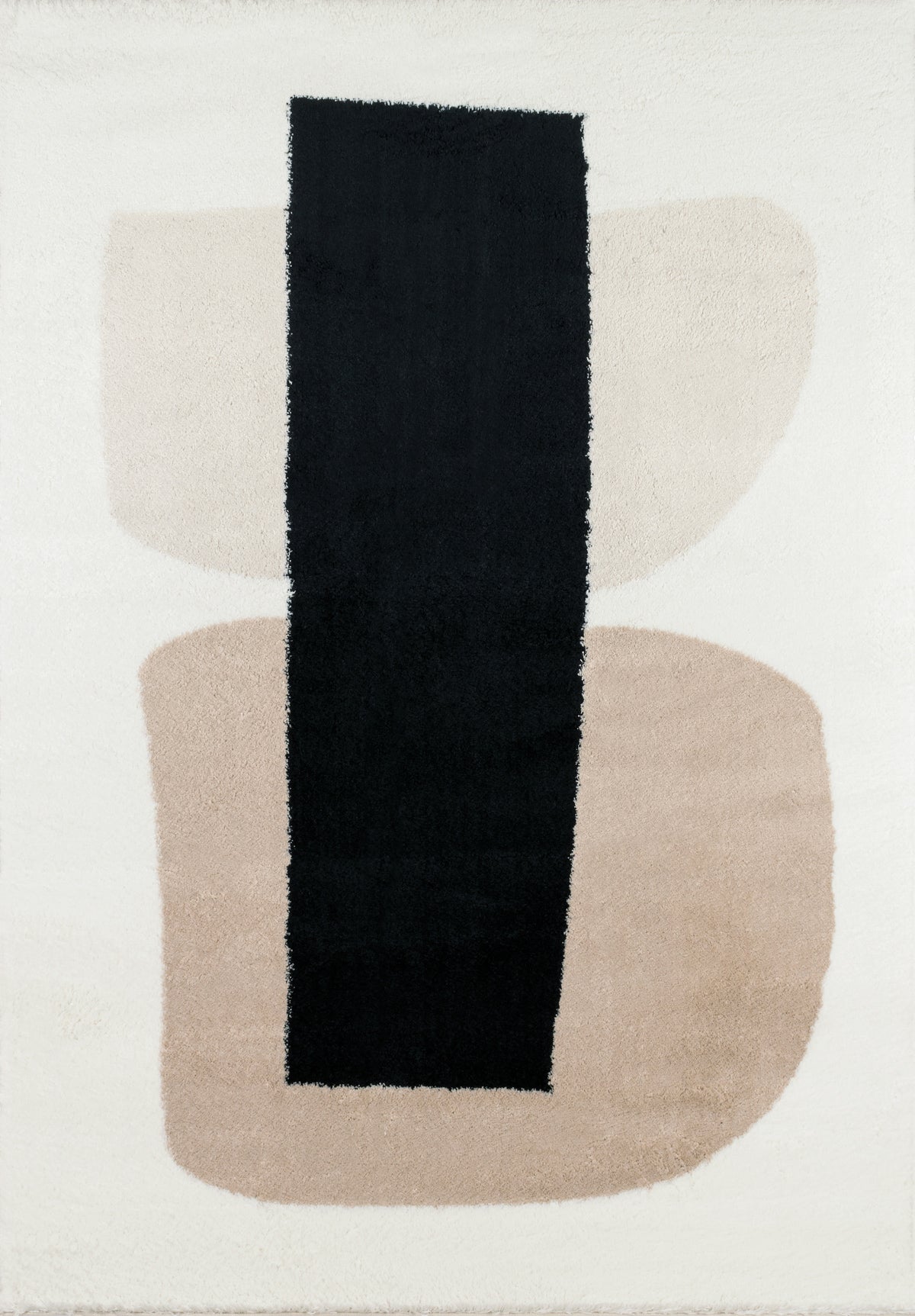 Karena - Tapis D'Intérieur - Polyester - Ivoire