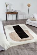 Karena - Tapis D'Intérieur - Polyester - Ivoire