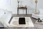 Karena - Tapis D'Intérieur - Polyester - Ivoire