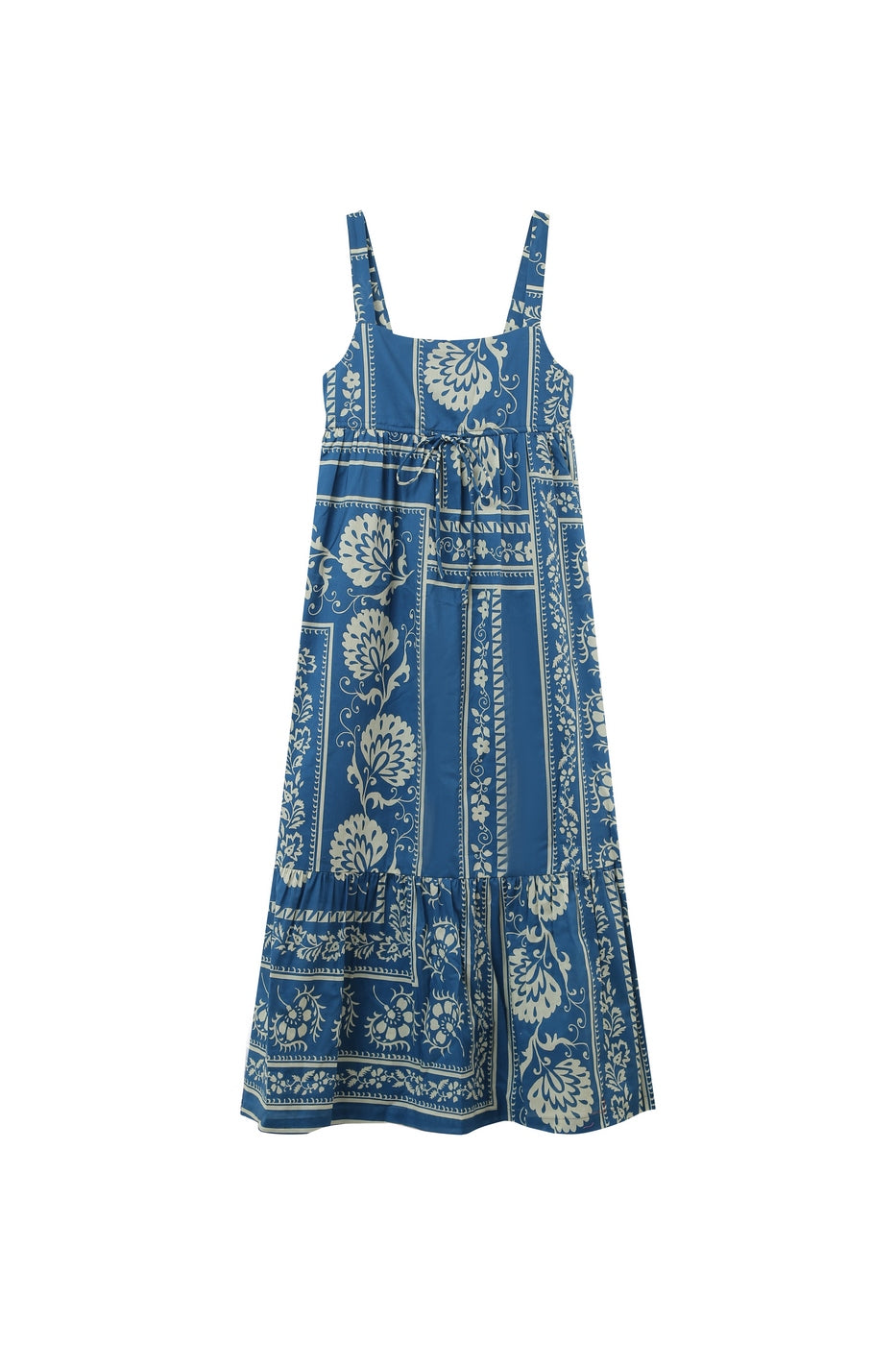 Robe Longue Kareen Bleu