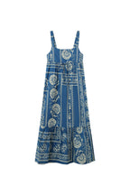Robe Longue Kareen Bleu