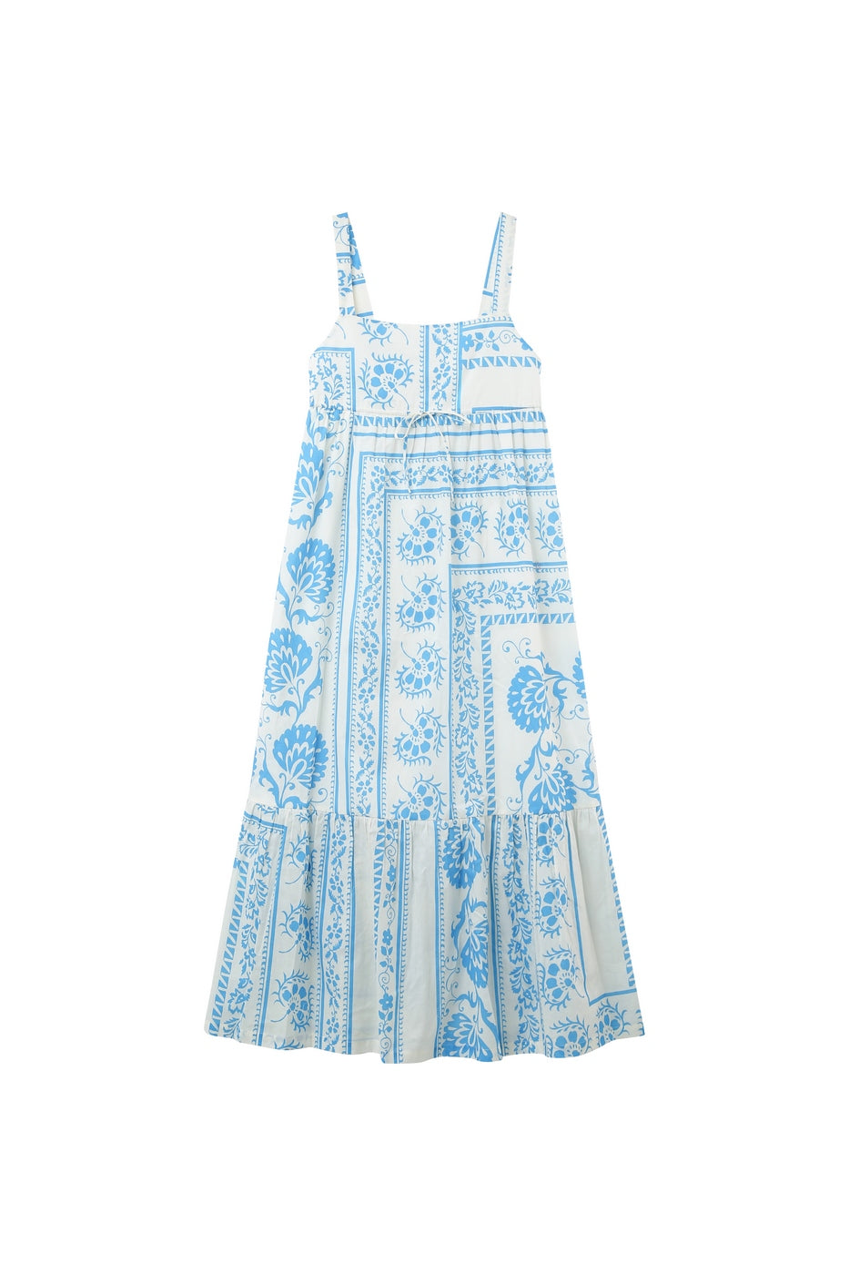 Robe Longue Kareen - Ecru