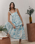 Robe Longue Kareen - Ecru