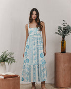 Robe Longue Kareen - Ecru