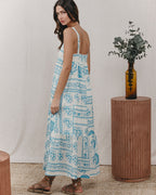 Robe Longue Kareen - Ecru