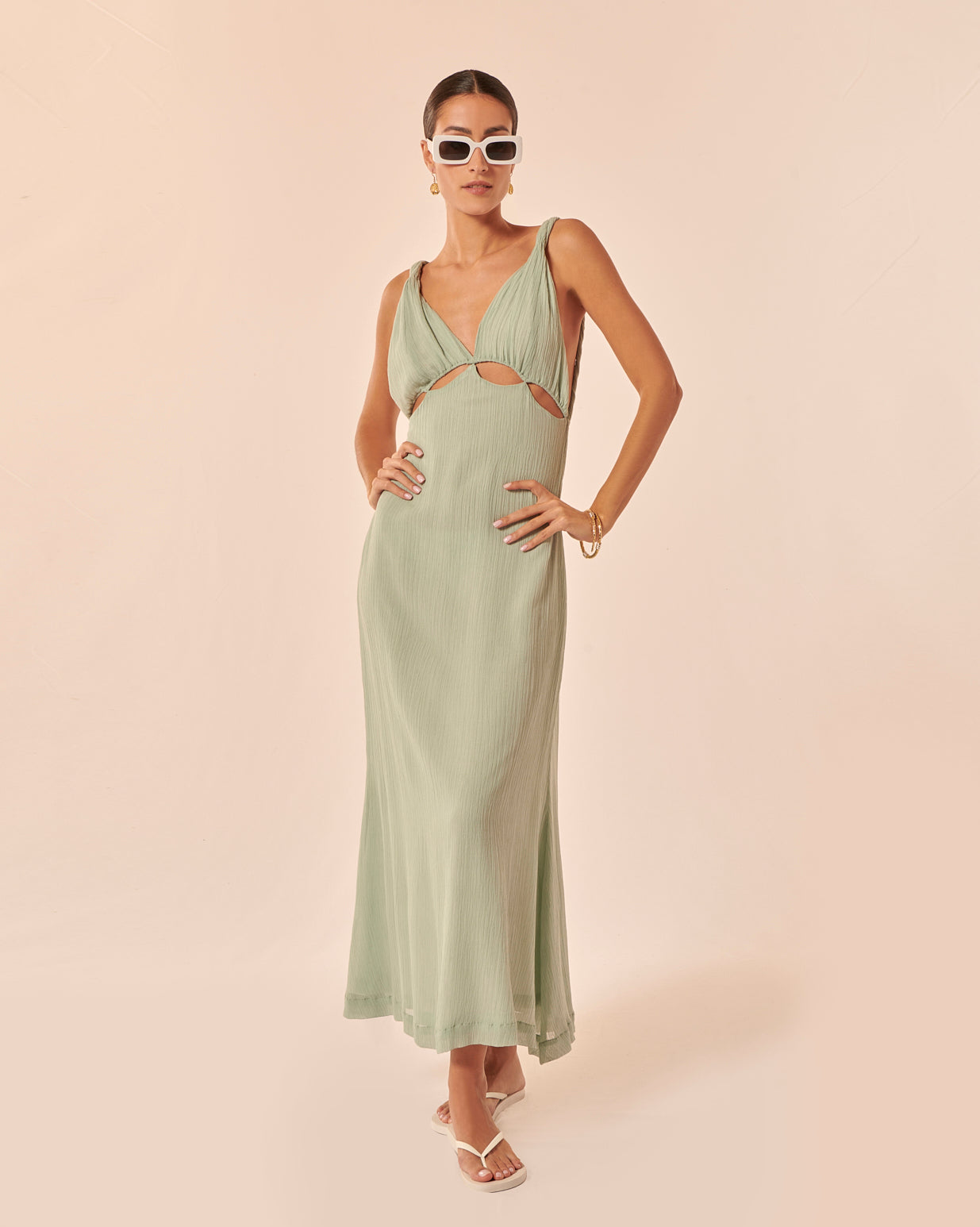 Robe Bubble - River Green
