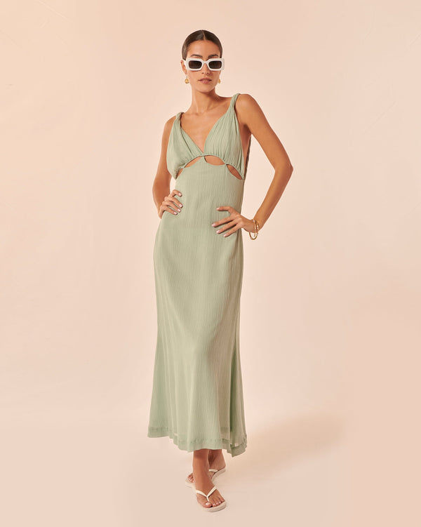 Robe Bubble - River Green