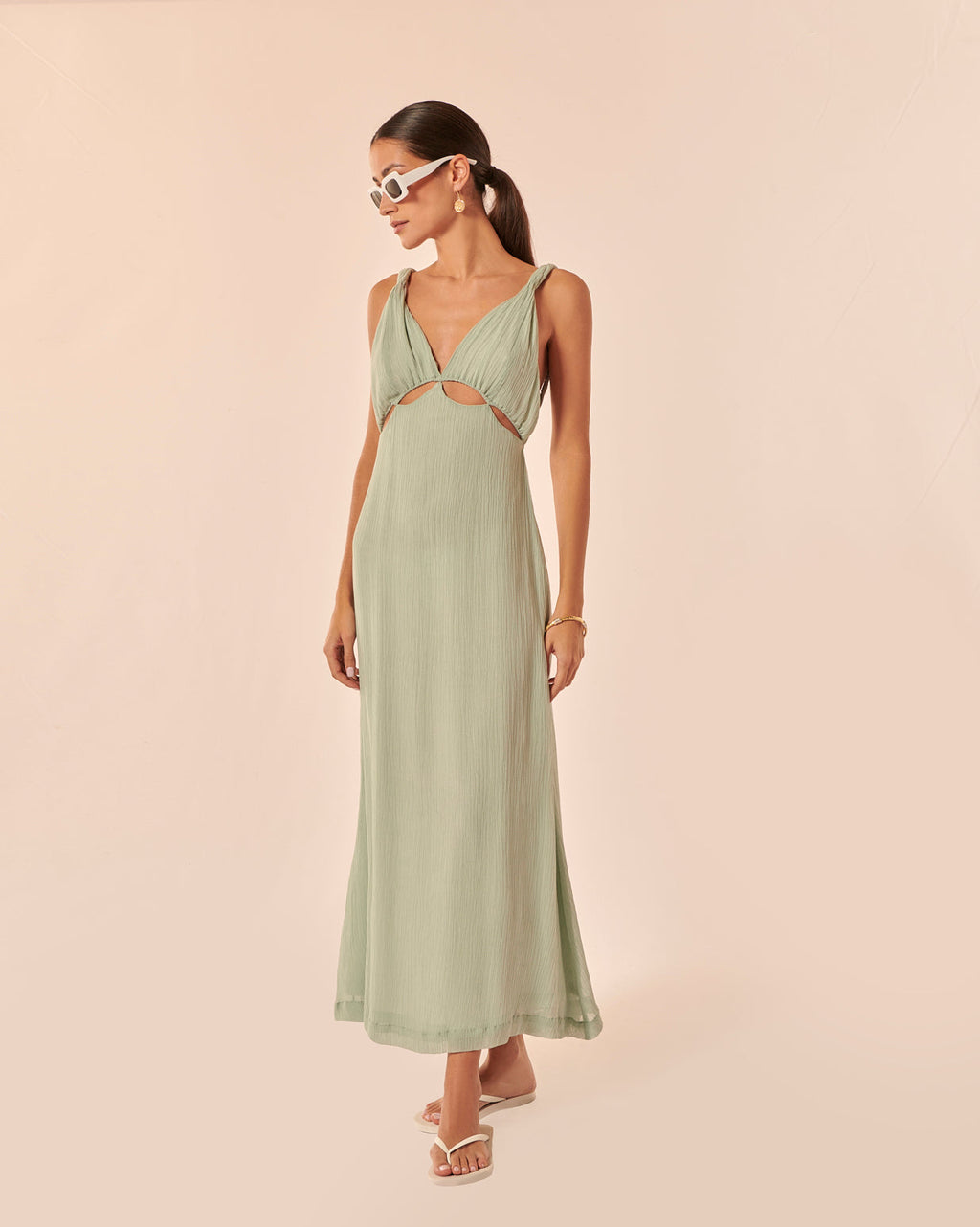 Robe Bubble - River Green