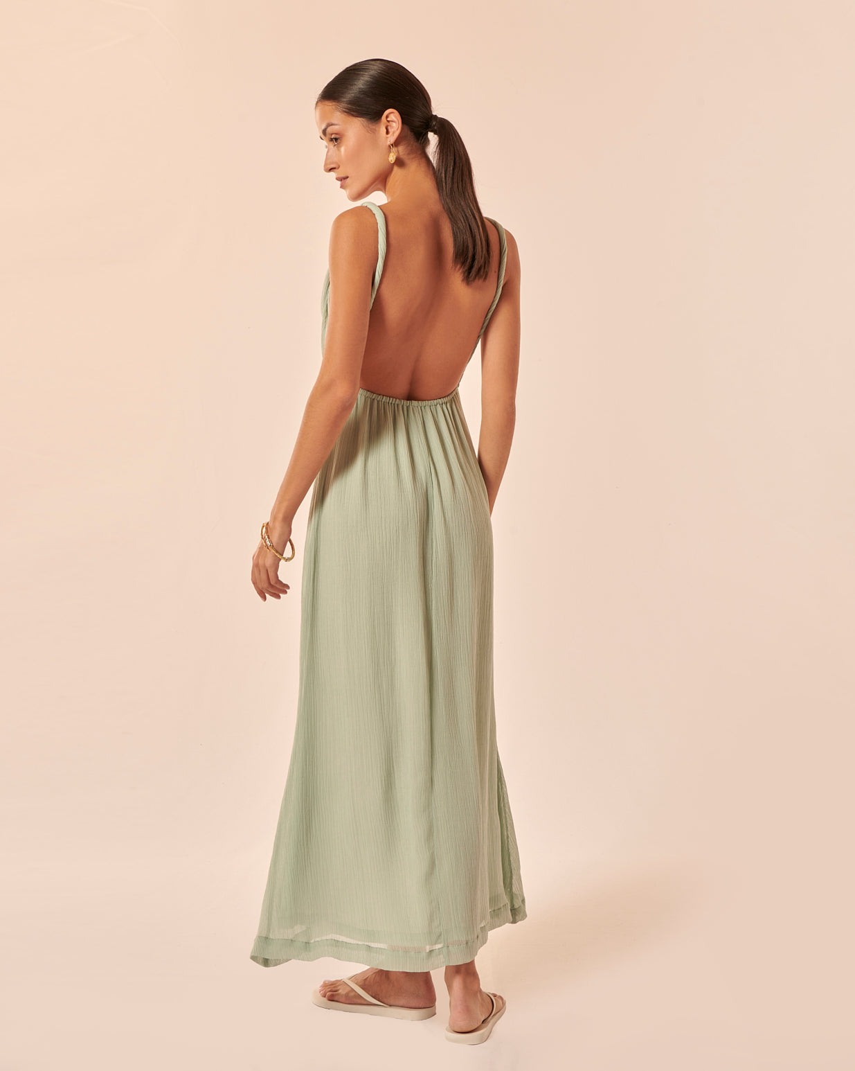 Robe Bubble - River Green