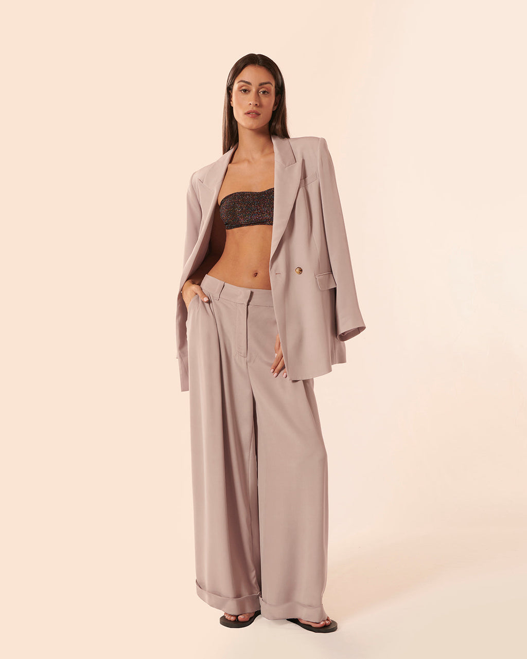 Pantalon Cesar - Purple Kir