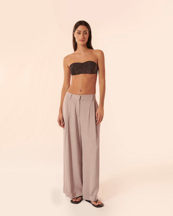 Pantalon Cesar - Purple Kir