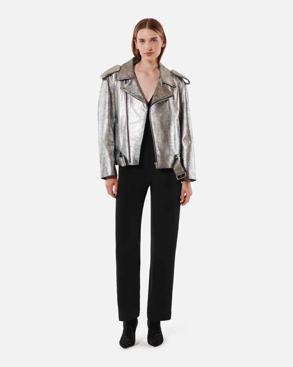 Veste Fadda - Crack Silver